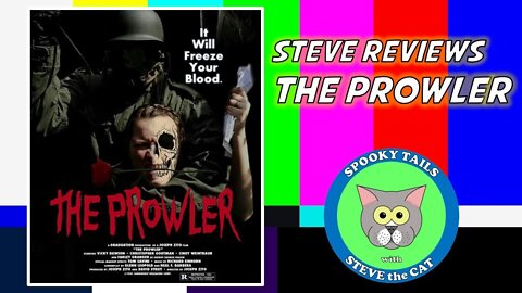 [PROWLER]: Steve the Cat Reviews the 80s Horror Film [THE PROWLER]!