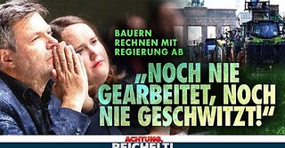 Mega-Proteste! Die Faulen regieren die Fleißigen!| Achtung, Reichelt! vom 11. Januar 2024