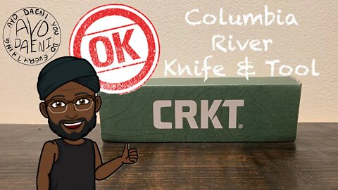 Columbia River Knife & Tool | AYO! Daeni