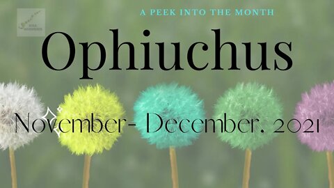 ⛎ OPHIUCHUS ⛎: Get Your Mind Right To Stabilize Your World