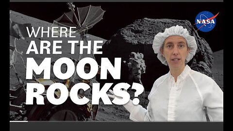 NASA Where are the Moon Rocks? We Asked a NASA Expert
