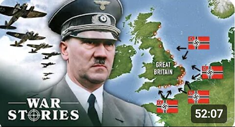 Why Did Nazi Germany Abandon Their Plan To Invade Britain? | World War II In Colour | War Stories