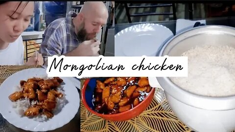 Chef Rick's Mongolian Chicken | Tiga-sin si Mister 💪🇵🇭🇨🇦