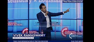 Vive Ramaswamy At The People's Convention In Detroit Michigan