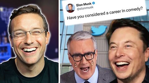 Elon Musk Ends Keith Olbermann's Career | Salty Tears!