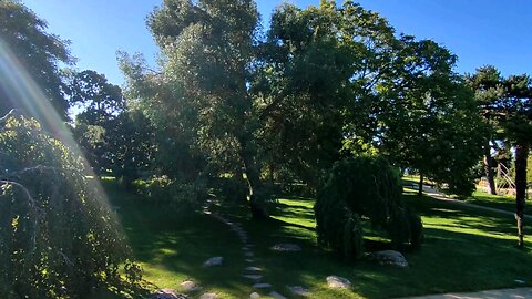 Saint Nazaire - Jardin des Plantes - França