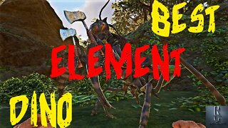 Ark Best Dino For Element Crystal Isles