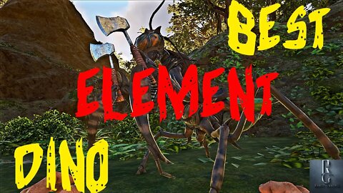 Ark Best Dino For Element Crystal Isles