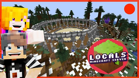 Let's Help Ian Build a Colosseum! - Locals SMP Let's Play (Gaming)