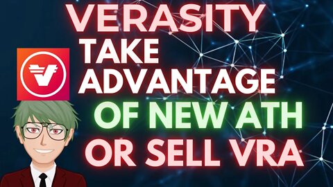 VERASITY UPDATE WHAT TO DO IN ITS ATH ? #cryptoinvesting #verasity #vra #altcoinportfolio