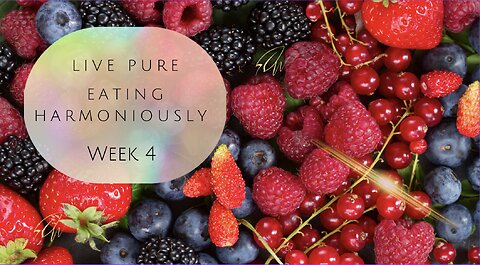 Pure Medicine-30 Day Cleanse Week 4