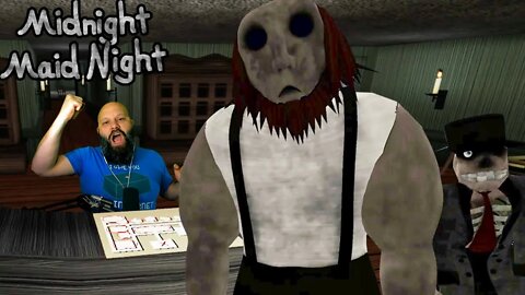 Man From The Widow, Meet Zombie In The Mansion! Midnight Maid Night! (All Endings)