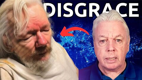 The Way They Are Treating Julian Assange Is A DISGRACE