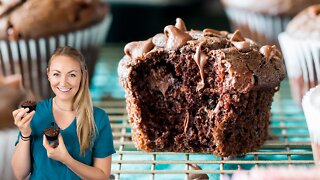 Double Chocolate Muffins