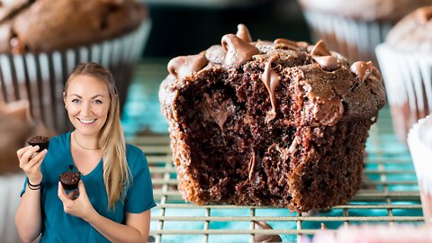 Double Chocolate Muffins