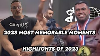 MOST MEMORABLE BODYBUILDING MOMENTS OF 2023 - HIGHLIGHTS