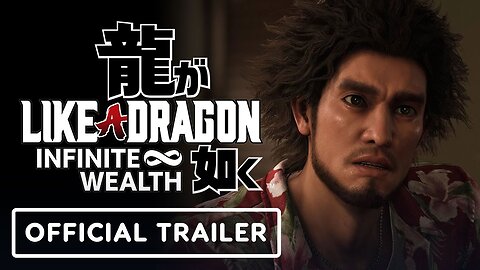 Like A Dragon: Infinite Wealth - Official English Story Trailer (Extended Version)