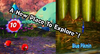 PIkmin 4 ll Blossoming Arcadia Blossoming Blues Part: 6 [Switch]