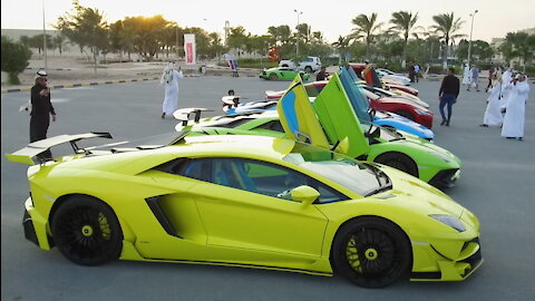 Qatar’s Multi-Million Dollar Supercar Meet: RIDICULOUS RIDES