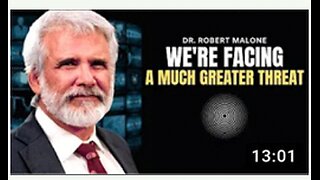 Dr. Robert Malone: Billions Of People Are Affected By This & They Don't Realize It