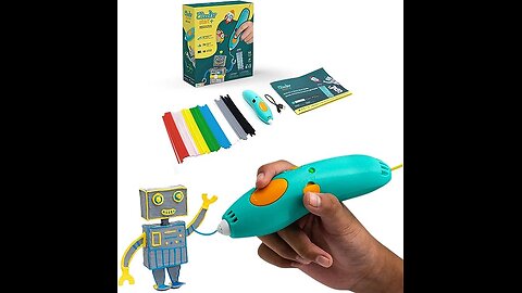3Doodler Start+ Essentials (2024) 3D Pen Set for Kids, Easy to Use