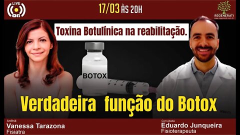 Toxina Botulínica na reabilitação. Verdadeira função do Botox