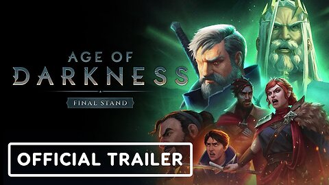 Age of Darkness: Final Stand - Official Flames of Retribution Campaign Trailer