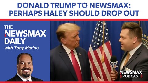 The NEWSMAX Daily (01/22/24): It's down to two in New Hampshire