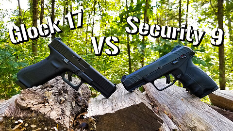 Glock 17 vs Ruger Security 9