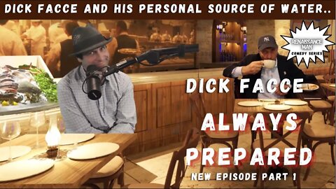 Always Be Prepared! Dick Facce Always One Step Ahead Of The Preppers!!