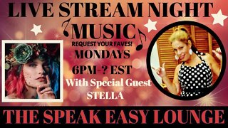 TSEL MONDAY NIGHT LIVE- WITH SPECIAL GUEST "Špela Jezovšek - Stella" Music requests & reactions!