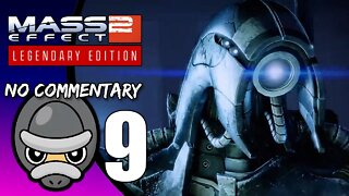 Part 9 // [No Commentary] Mass Effect 2: Legendary Edition - Xbox Series S Gameplay