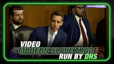 VIDEO: DHS is Running the Modern Slave Trade