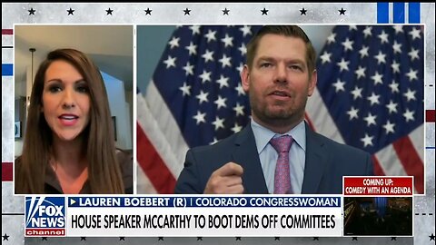 Little Compromised Eric Swalwell Sold Out To China: Rep Lauren Boebert