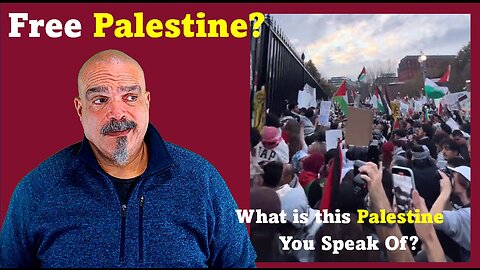 The Morning Knight LIVE! No. 1158- Free Palestine? What is this Palestine You Speak Of?