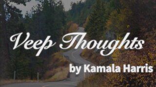 Veep Thoughts by #KamalaHarris: Work Together