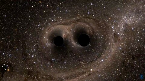 Two Black Holes Merge Into One