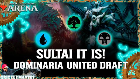 🔵🟢⚫SULTAI IT IS!⚫🟢🔵|| Dominaria United || [MTG Arena] Bo1 Blue Green Black Aggro Premiere Draft Deck