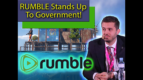 Sunkenland | Rumble Stands Up For Freedom of Speech!