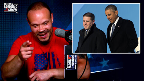 LOL: Fmr. Obama Advisor/Loser Whines About Bongino, Shapiro Being Too Popular