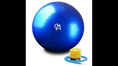 Trideer Yoga Ball Fitness Exercise Ball Air Stopper Plug Pin Adapter Kit, Exercise Ball Plug Re...