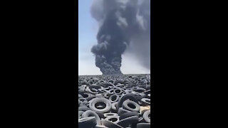 TSVN133 8.2021 Worlds Biggest Tire Graveyard In Kuwait