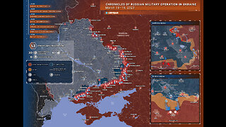 Ukraine Russian War Update, Rybar Map, Events and Analysis for March 18-19, 2023