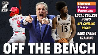 Cincinnati College Hoops Alive?! Cincinnati Reds Talk. Joe Burrows Returns! | OTB presented by UDF