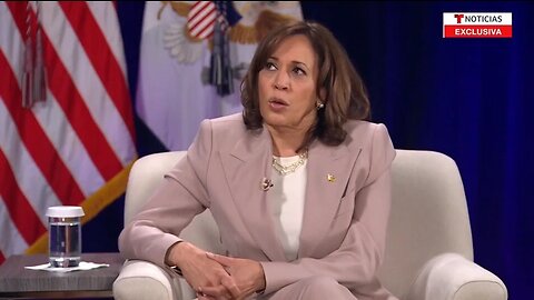 Kamala Says With A Straight Face: We're Fixing Trump's Broken Border