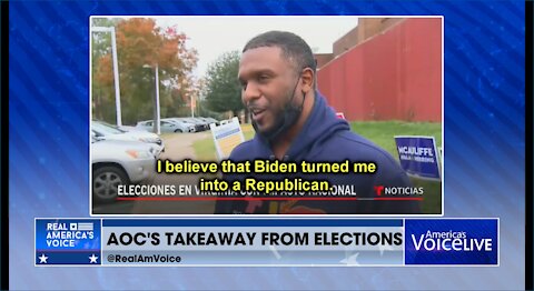 Hispanic voters becoming Republicans because "everything is terrible" under Biden