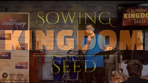 Sowing Kingdom Seed Part 3: Hope (11/13/22)