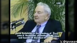 Leaked Video Reveals Rockefeller Predicted Covid Jab Depopulation Agenda in 1994