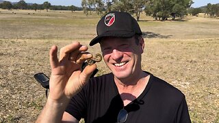 The Golden Snake Found Metal Detecting