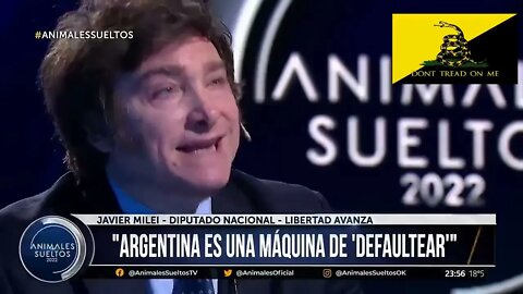 2022 10 24 Javier Milei "Tengo un plan para recuperar las Malvinas"